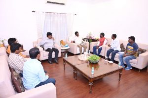 Delegation of Luguburu Ghantabari Dharamgarh, Lalpaniya, Bokaro met Chief Minister Shri Hemant Soren today.