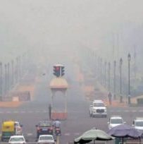 Delhi's air quality in very poor category
