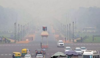 Delhi's air quality in very poor category