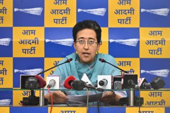 Despite being on the post of ITDC chairman, Sambit Patra is campaigning for BJP Atishi