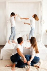 Do children quarrel at your home too