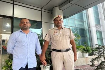 Fake Wing Commander arrested at IGI airport