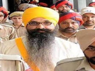 Hearing on Balwant Singh Rajoana's petition on November 1