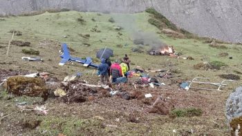 Helicopter crashes in Uttarakhand, 7 killed