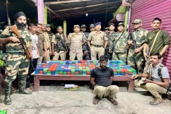 Heroin worth Rs 47 crore seized in Assam, one arrested