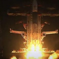 ISRO creates history, India's Bahubali GSLV 3 rocket takes off with 36 OneWeb satellites