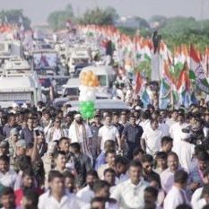 India Jodo Yatra led by Rahul Gandhi enters Andhra Pradesh