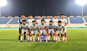 India register third win in U-17 Asian Cup qualifier