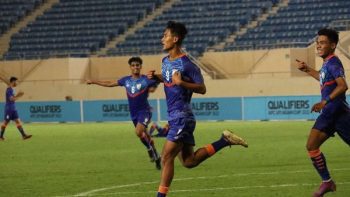 India's victory chariot continues in U-17 Asian Cup qualifiers