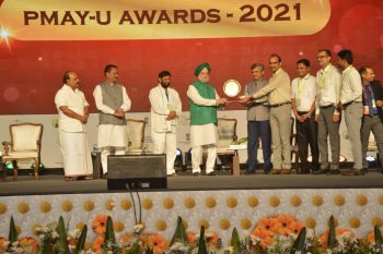 Jharkhand got a new recognition at the national level for the successful implementation of PMAY (U), national awards in three categories.