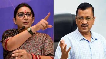 Kejriwal is the merchant of dreams - Smriti Irani