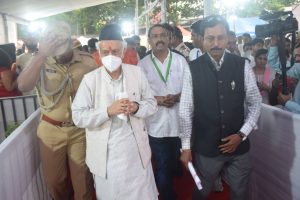 Maharashtra Governor Bhagat Singh Koshyari inaugurates 'Gau Gram Mahotsav - The Festival of Cow'