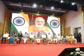 Modi launches PMJAY-MA scheme Ayushman card distribution in Gujarat