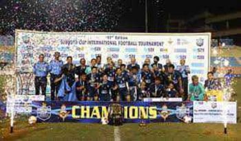 Nagaland won the Subroto Cup after 42 years