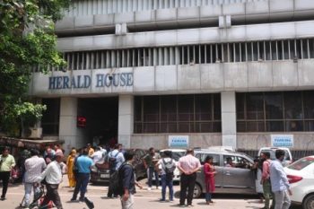 National Herald case Five Congress leaders to join ED's probe