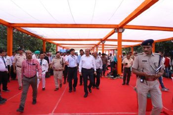 Northern Railway General Manager inspected railway stations