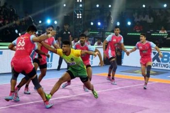 PKL 9 Arjun Deswal's brilliant effort helps Pink Panthers win over Patna Pirates