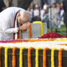 PM Modi told why this year's Gandhi Jayanti is special