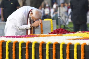 PM Modi told why this year's Gandhi Jayanti is special