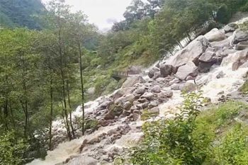 Pithoragarh cut off contact with China border due to heavy rains