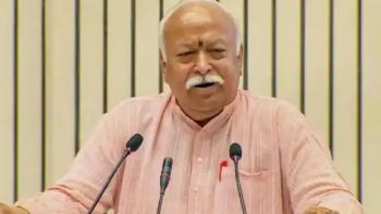 RSS chief Mohan Bhagwat said on caste system – need to change heart and mind