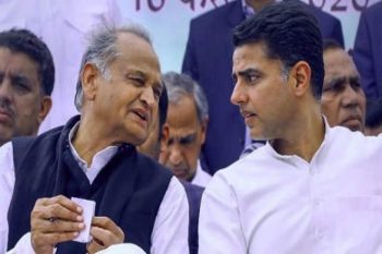 Rajasthan became a headache for Congress