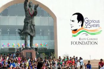 Rajiv Gandhi Foundation's license canceled