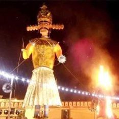 Ravana's effigy will be burnt in Alwar by standing on the Raj brought from Ayodhya