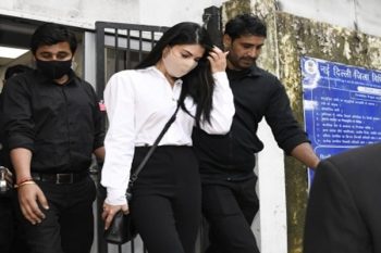 Relief to Jacqueline in extortion case