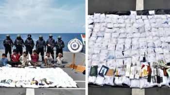 Screws Afghan heroin worth 1200 crores seized in Kerala