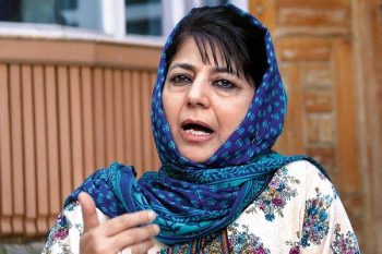 Situation going from bad to worse in J&K Mehbooba