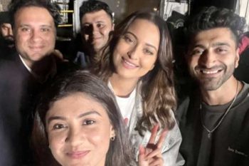 Sonakshi Sinha wraps up shooting for her brother's directorial debut