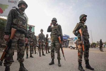 Terrorist attack on CRPF in Jammu and Kashmir's Pulwama, one jawan martyred