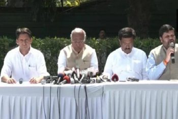 Three big leaders of Congress resigned from the post of spokesperson