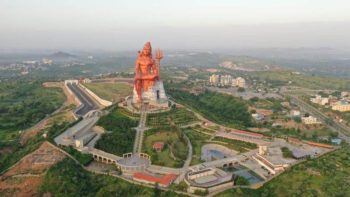 World's tallest Shiva statue completed in Rajasthan