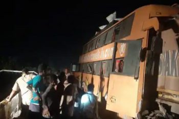 Traumatic accident in MP's Rewa, 15 laborers killed in bus-trolley collision - were going home to celebrate Diwali