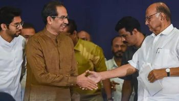 Uddhav Sena got the support of Sharad Pawar's party, said - the decision of the commission is painful