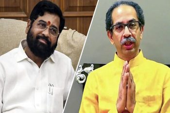 Uddhav faction got torch mark