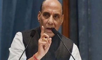 Union Defense Minister Rajnath Singh honored with the Distinguished Antiquated Student Award