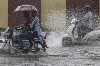 Warning of heavy rain in the districts of Gwalior-Chambal division