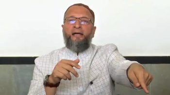 We have respect for street dogs but not Muslims, we are spending our lives in open jail Asaduddin Owaisi