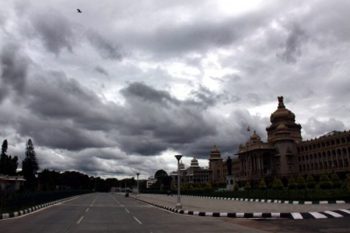 Yellow alert issued in 10 districts of Karnataka due to heavy rains