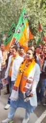 BJP will win more than 180 seats in MCD elections Zafreen Mahjabeen