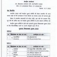 BJP's first list released in Gujarat