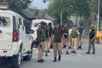 Case of terrorist threat to journalists Raids at many places in Jammu and Kashmir