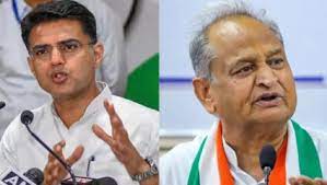 Chief Minister Ashok Gehlot called Sachin Pilot a traitor, Pilot said, the allegations are baseless