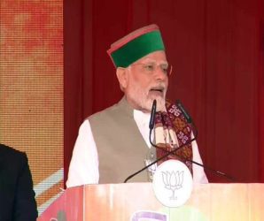 Create a new custom in Himachal by forming BJP government again - PM Modi