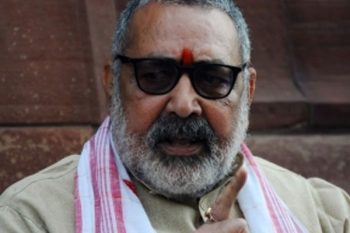 Population control law will be implemented if BJP government is formed in Bihar: Giriraj Singh