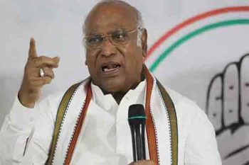 Demonetisation biggest failure of ruling government Kharge