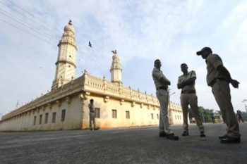 Jamia Masjid controversy Bajrang Dal filed a petition in the High Court demanding the vacation of the mosque